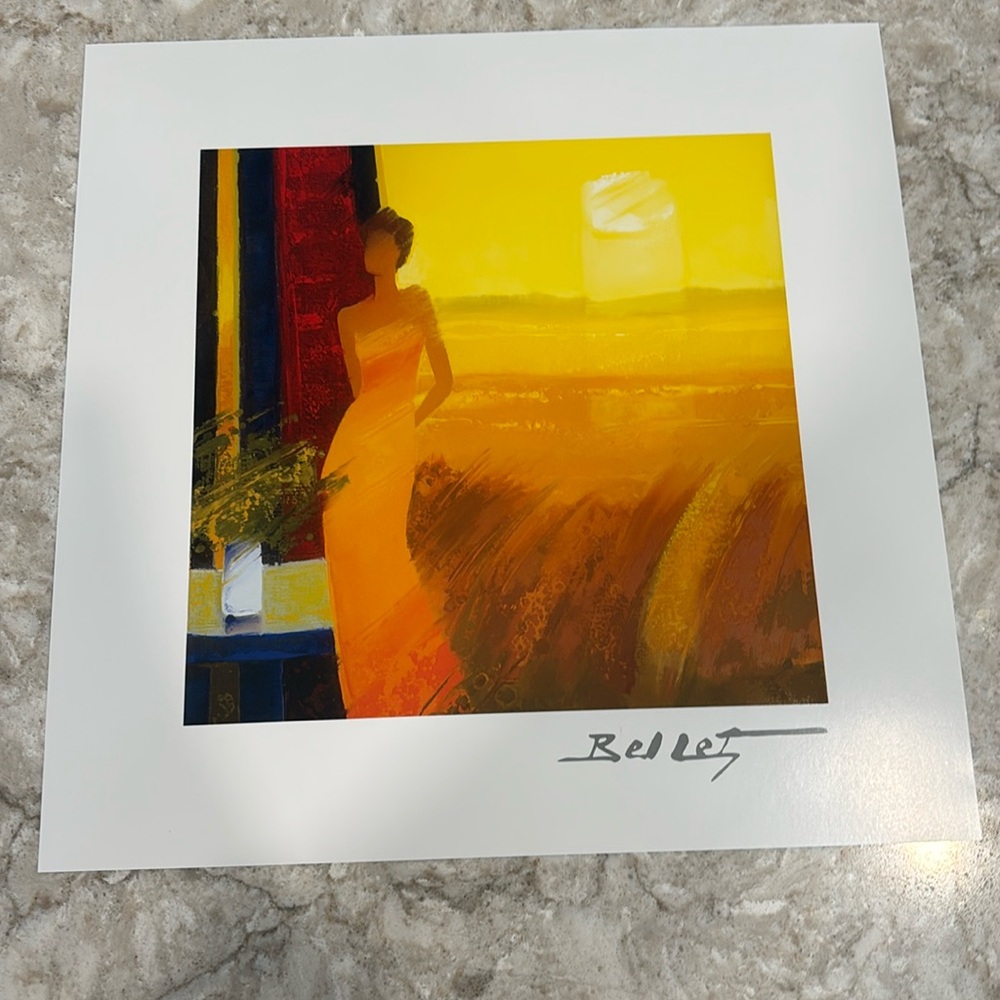 Emile Bellet Artwork New